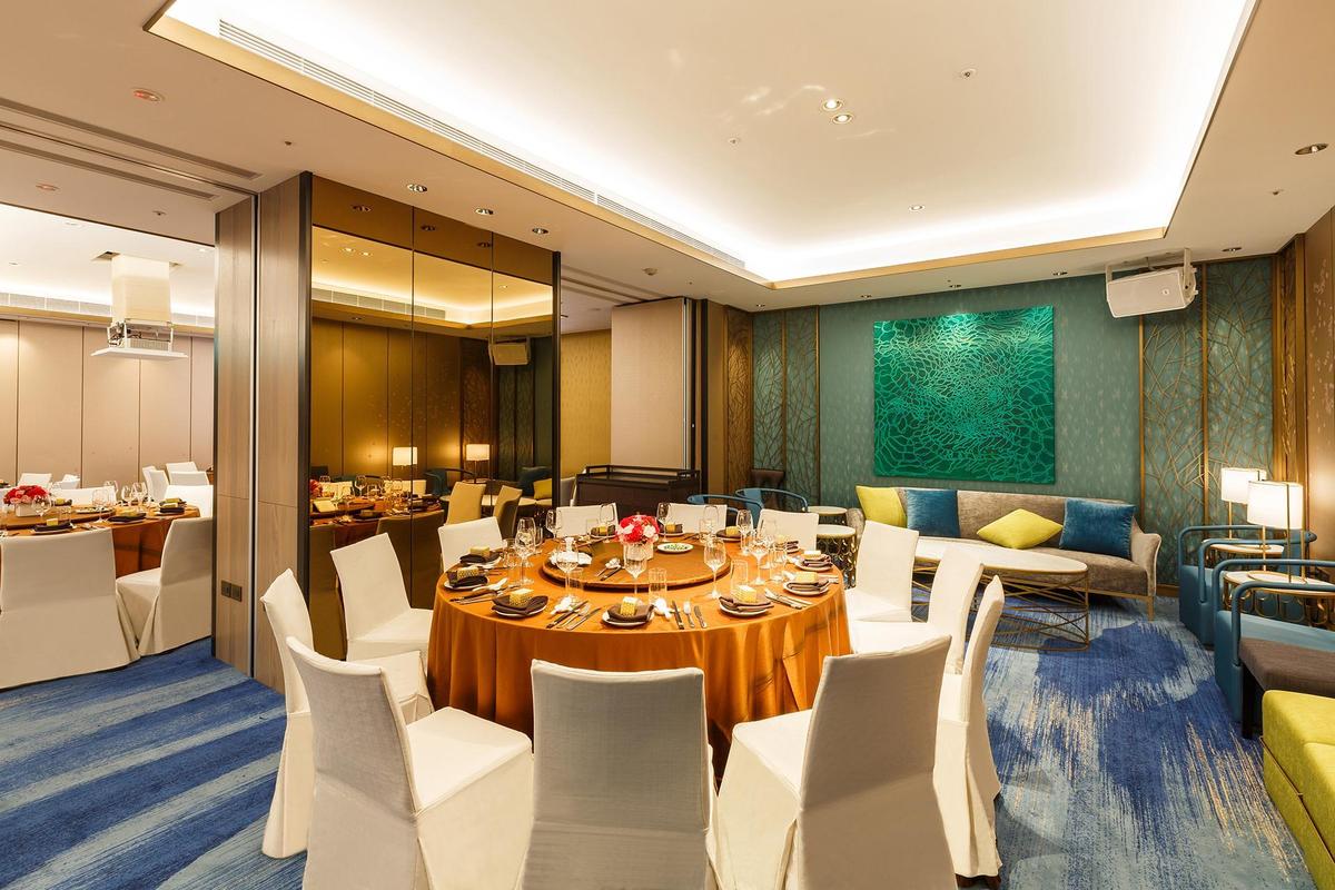 中小企業不必擔心，台北國賓大飯店也有精巧宴會場地。