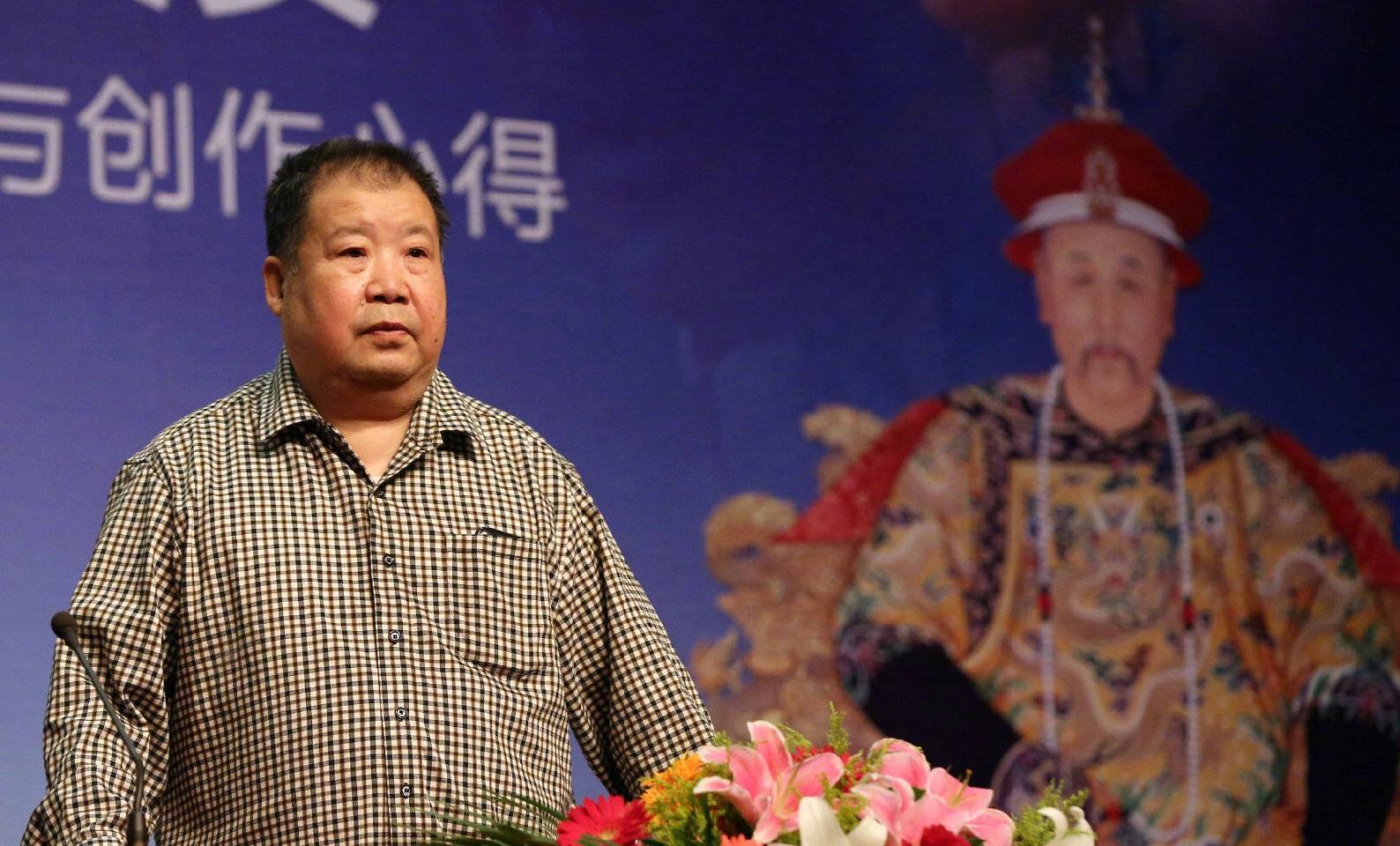 中國作家二月河今（15日）晨病逝於北京。（翻攝自新浪娛樂）
