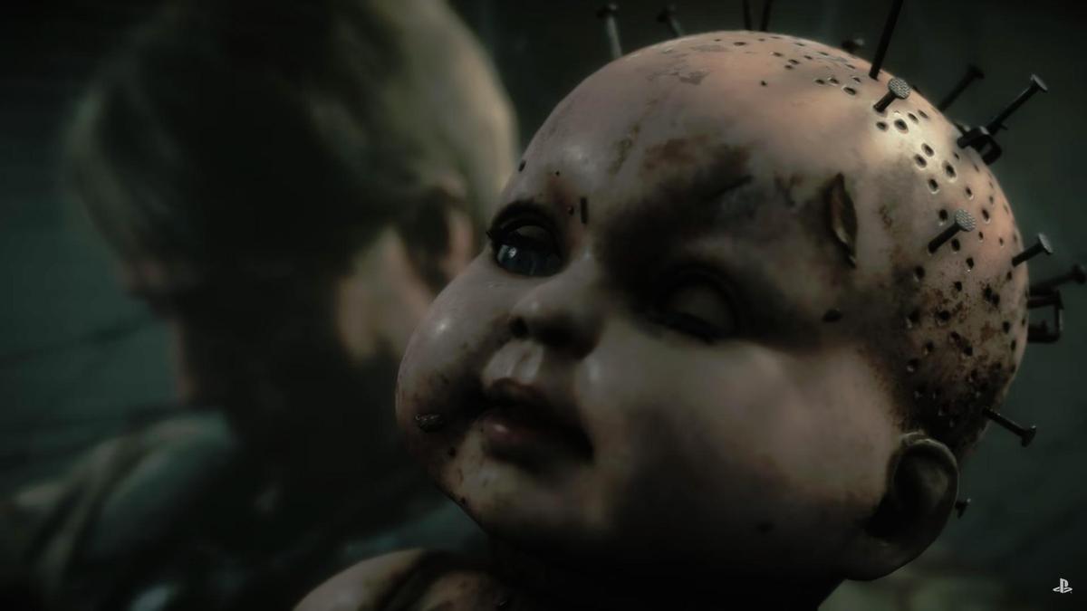 《死亡之絆》最新預告中還有許多嬰兒屍骸。（翻攝自PlayStation Taiwan Youtube頻道）
