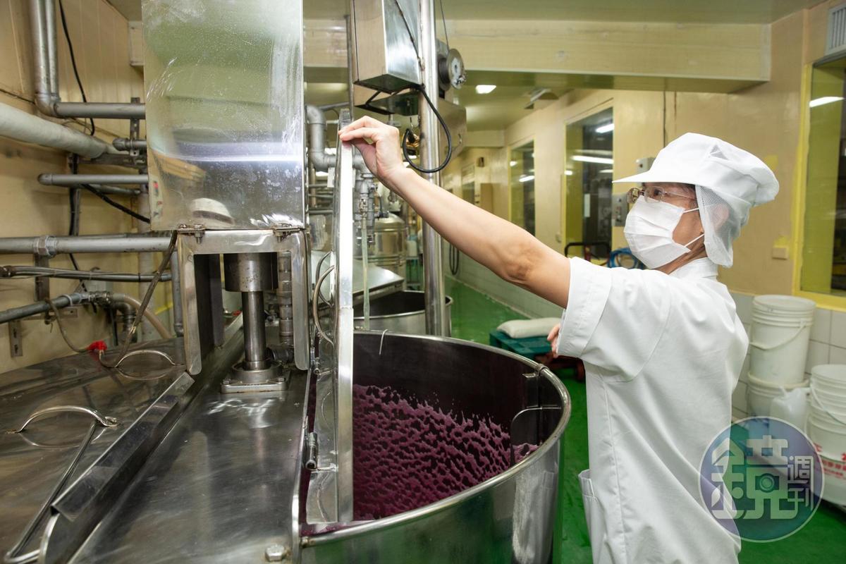 百家珍的工廠位於嘉義太保，旗下二十多款產品均為台灣製造。