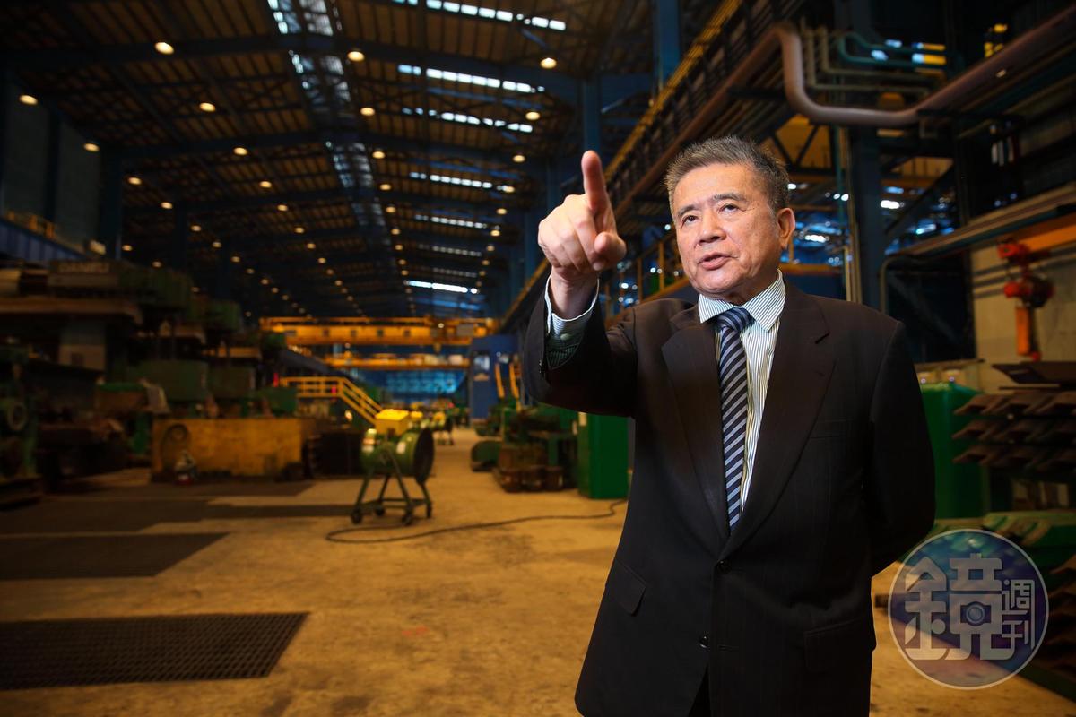 林明儒2000年接任豐興鋼鐵董座，在他帶領下，公司營運成績亮眼。