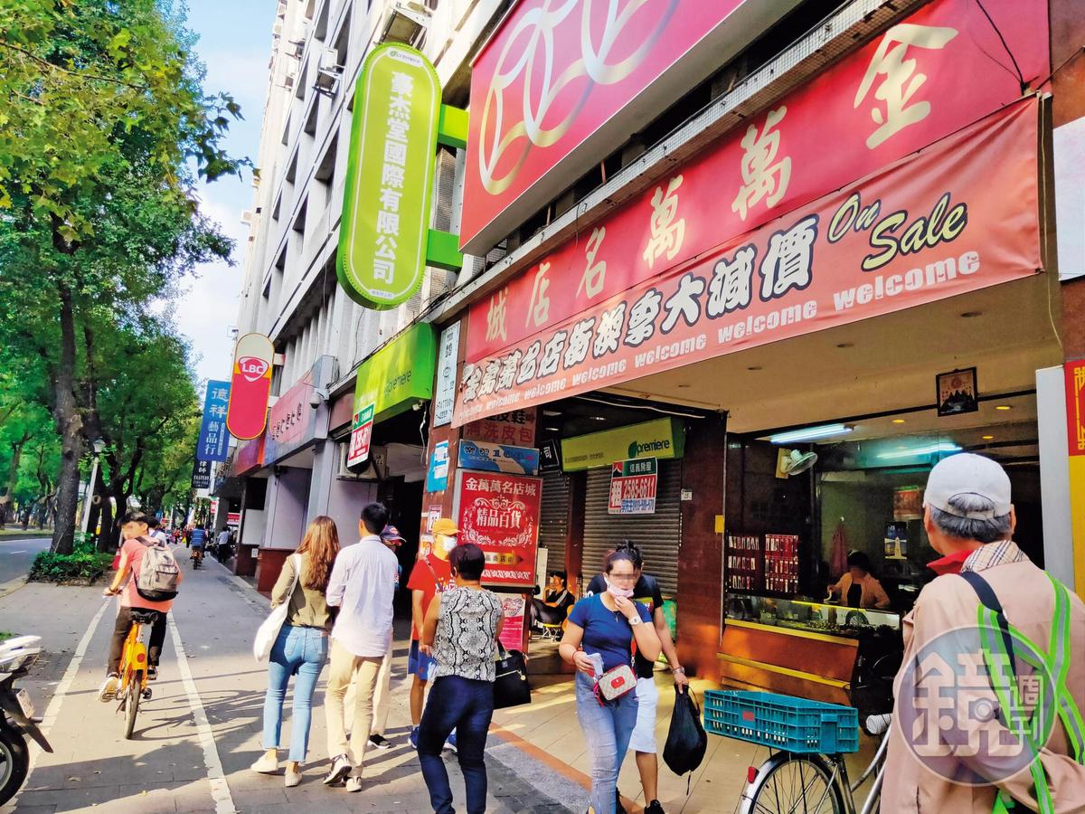 台北市晴光市場一帶是外籍移工聚集地，菲律賓吸金集團「麗瑟組」的據點就隱藏在此。