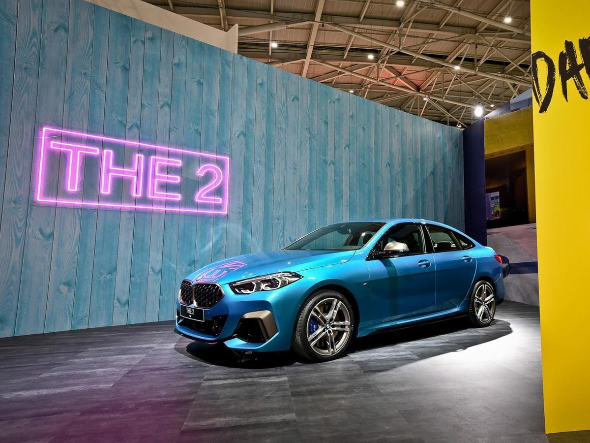 全新首創BMW 2系列Gran Coupé於BMW VIP私密賞車空間驚豔現身。