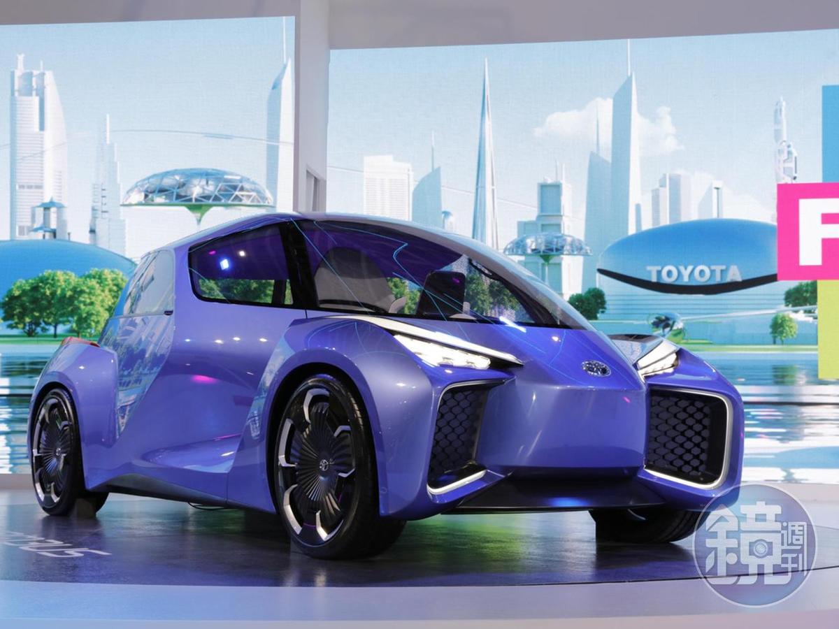 台北車展 移動生活未來式 Toyota發想次世代交通工具