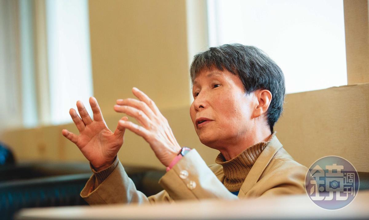 台灣公共衛生促進協會理事、成功大學教授陳美霞。