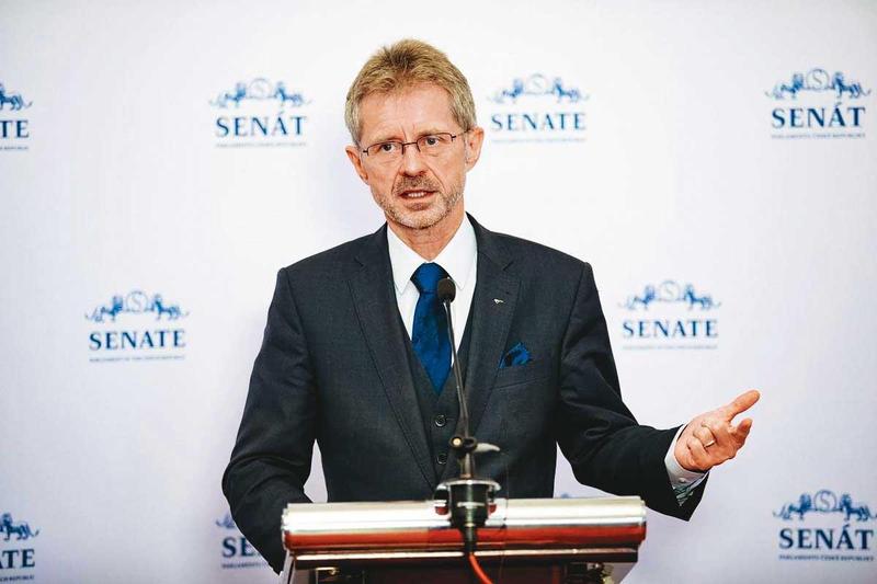 捷克參議院議長維特齊預計9月訪台，將成為該國首位來台的國會議長。（翻攝SenatCZ twitter）
