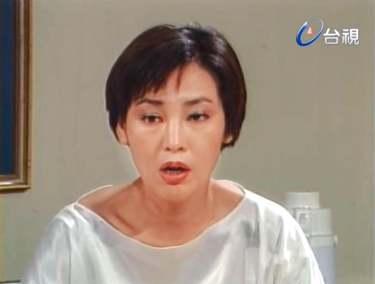 李湘是70年代的大明星，在劉又年出生後，她還有演出台視8點檔《金色山莊》。（翻攝自台視）