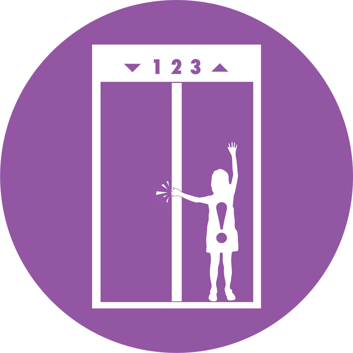 幼兒不宜獨自搭乘電梯，照護者平日應該給予電梯相關教育。（Pixabay）