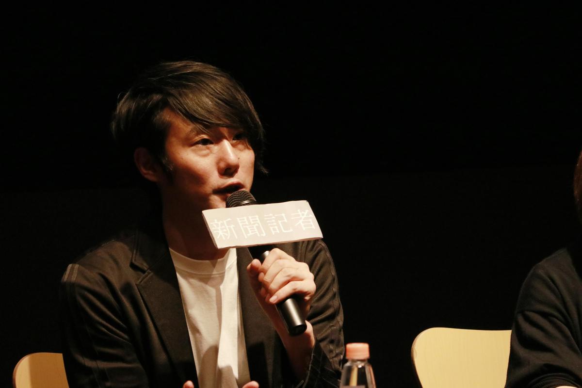 電影版《新聞記者》導演藤井道人將續導劇版，圖為導演去年來台宣傳照片。（天馬行空提供）