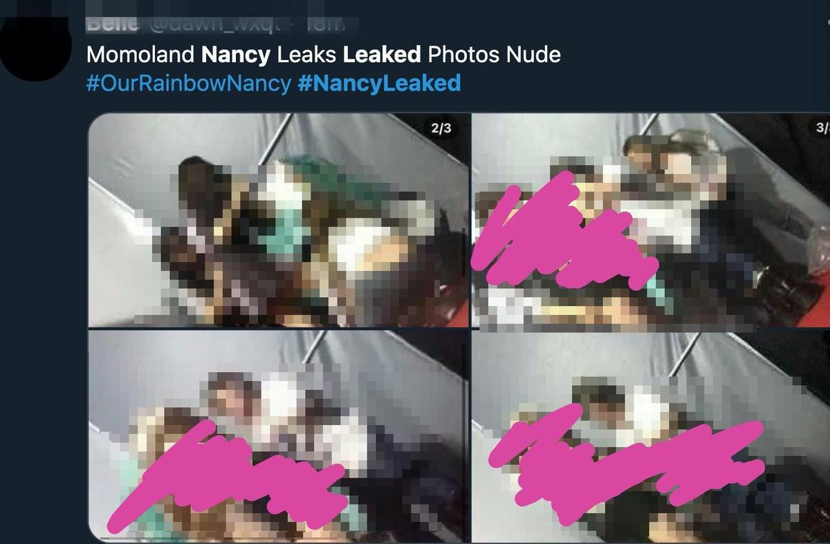 Nancy momoland undress