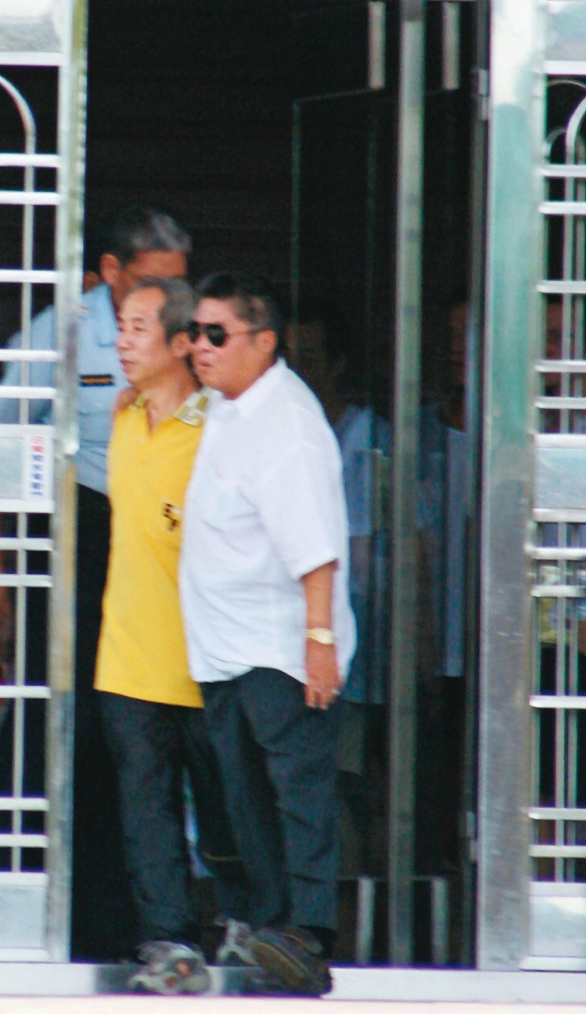 盧照琴因恐嚇彭恰恰入獄服刑，2009年7月獲假釋出獄後，積極從商漂白。（中央社）