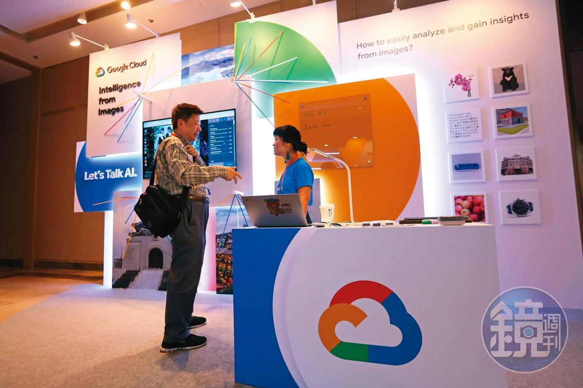 雲端大廠Google，超過5成的伺服器相關代工訂單在台灣。