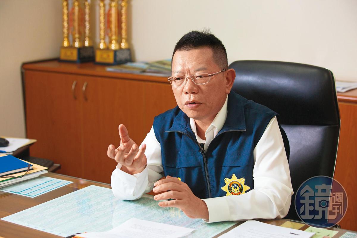 辦案警官陳聖偉透露，因死者託夢，重新訪查，最後鎖定歹徒身分。