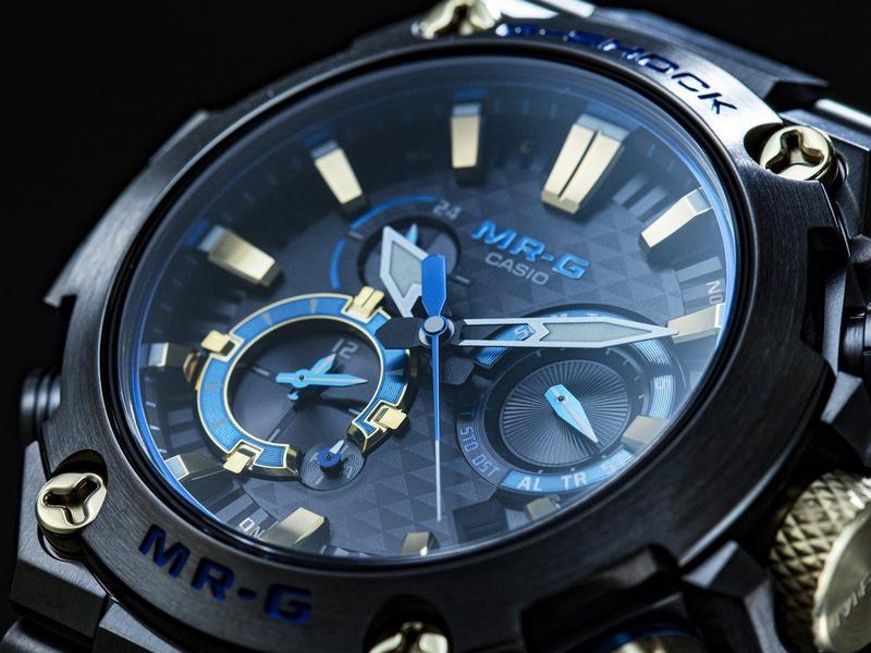 【新錶2021】非一般的藍！G-SHOCK MR-G「勝色」是勝利之藍