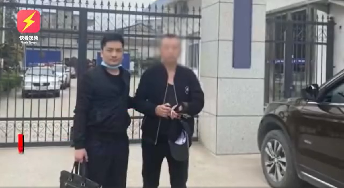 楊男於3月16日落網後坦承犯行，遭到警方拘留。（翻攝自微博）