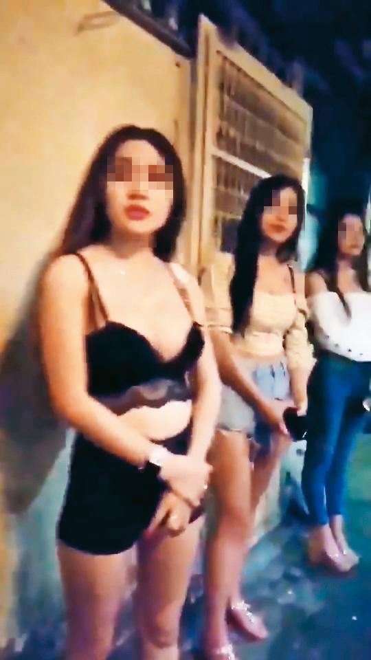 許多原本在萬華地區流竄賣淫的外籍女子，現在被色情業者吸收到中山區賺皮肉錢。（翻攝網路鑽石大樓）