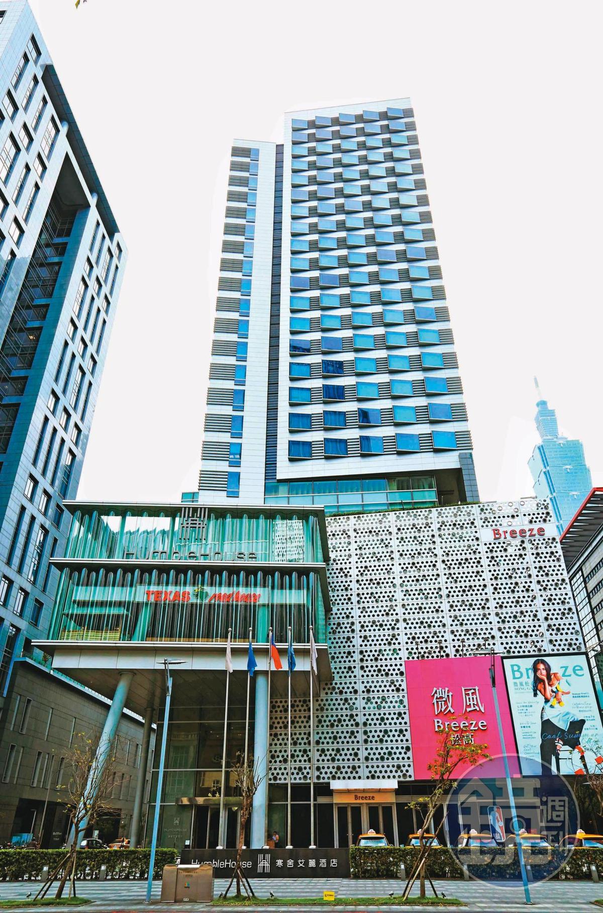 寒舍集團旗下有艾麗、艾美及台北喜來登等2個國際品牌的5星級酒店，是否因蔡伯府遺產繼承問題爆發家族爭產備受矚目。