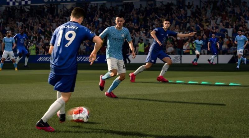 熱門PS4電玩遊戲《國際足盟大賽2021》風靡全球玩家。（翻攝EA官網）