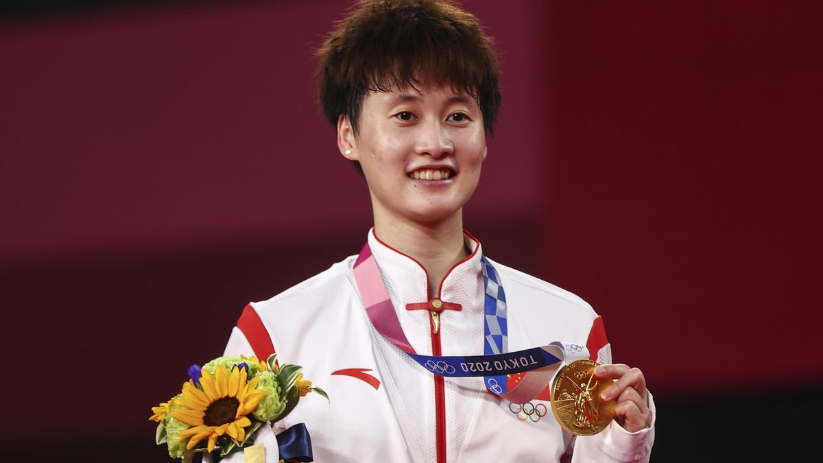 23歲的陳雨菲在奧運奪下金牌。（東方IC）