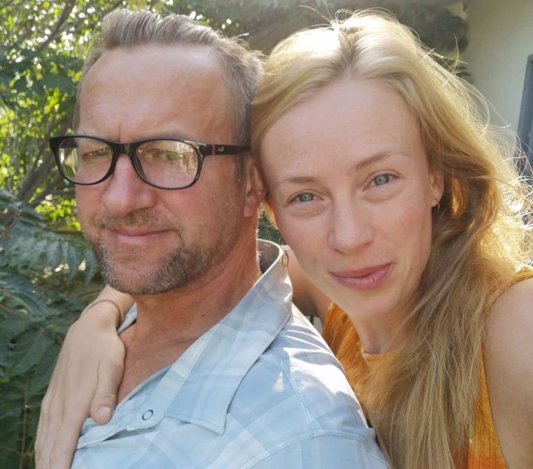 法辛和挪威妻子Kaisa Markhus都已逃離阿富汗。（翻攝《每日郵報》）