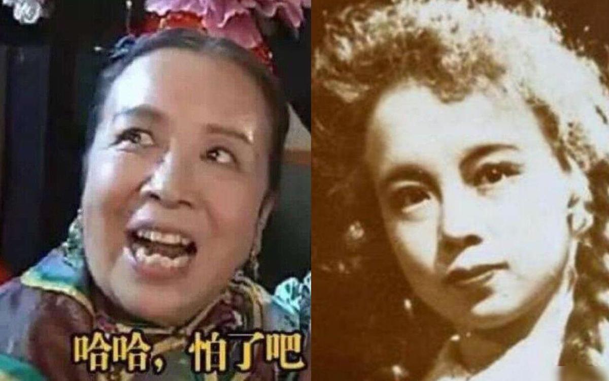 「容嬤嬤」李明啟年輕時像極了洋娃娃，中國媒體稱讚她「美貌堪比宋慧喬」。（翻攝自《日間新聞》）