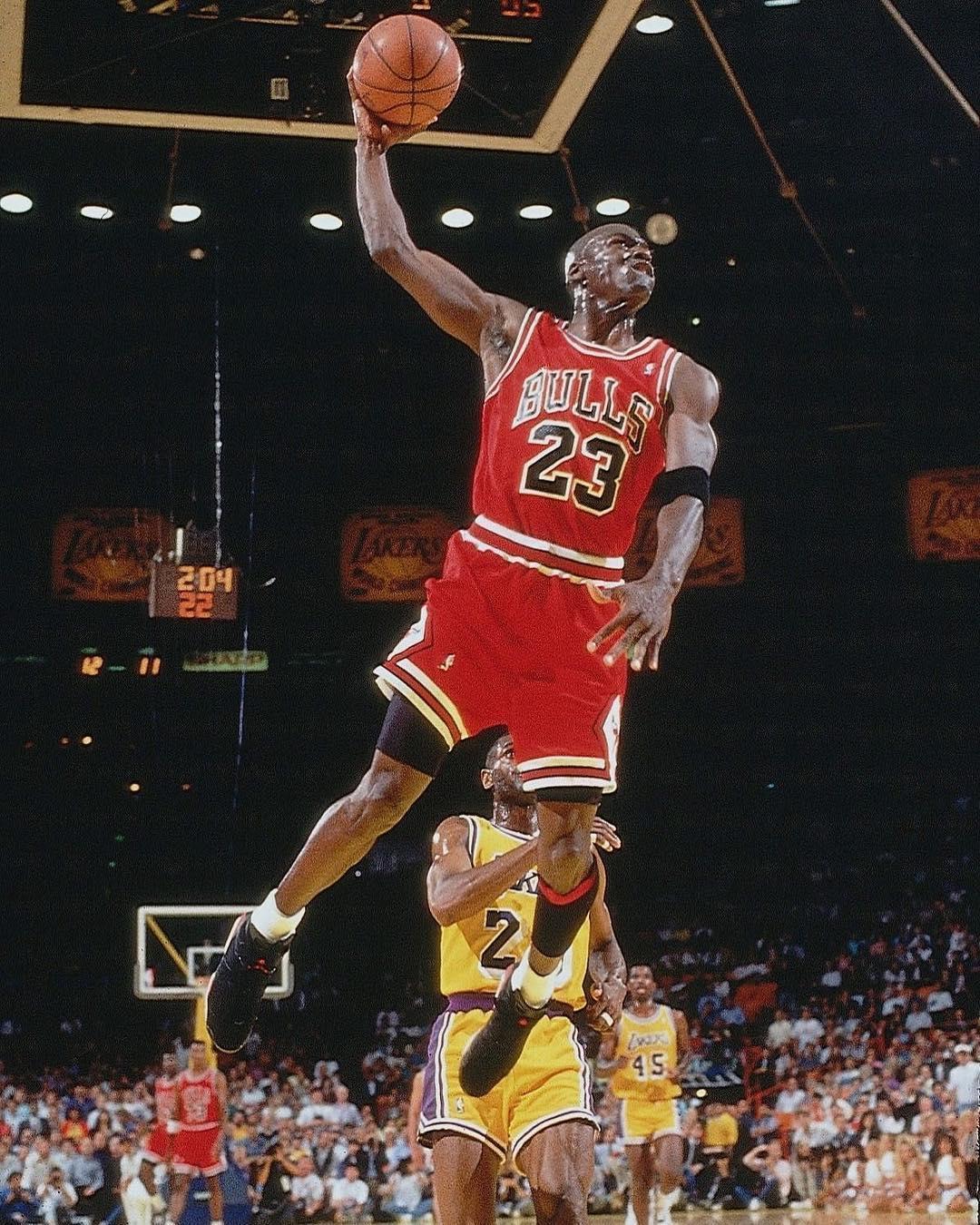 麥可喬丹被譽為史上最偉大的籃球員。（翻攝Michael Jordan IG）