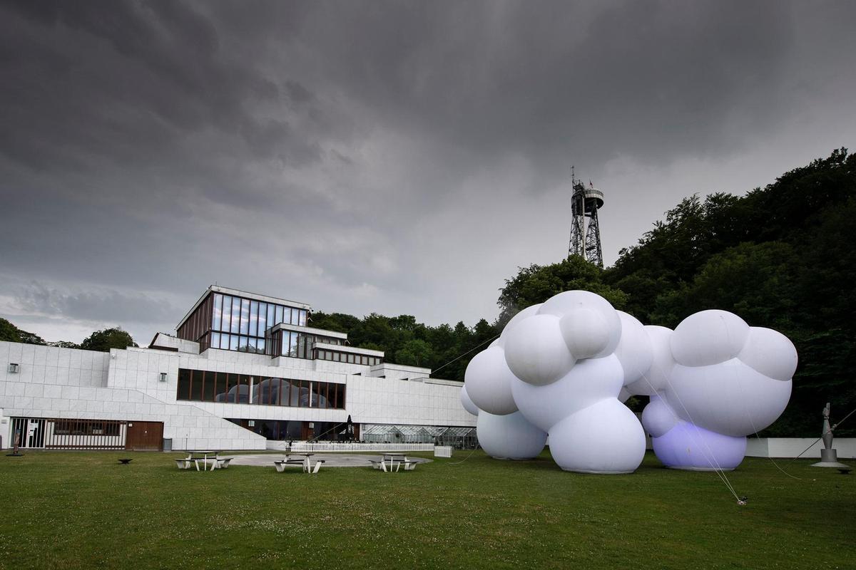 成立於1972年的丹麥奧爾堡現代藝術博物館。（翻攝Kunsten Museum of Modern Art臉書）