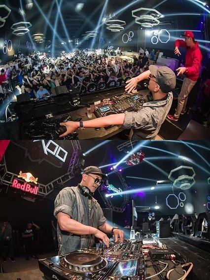 具俊曄在韓國時就以DJ KOO在各大夜店表演。（翻攝具俊曄IG）