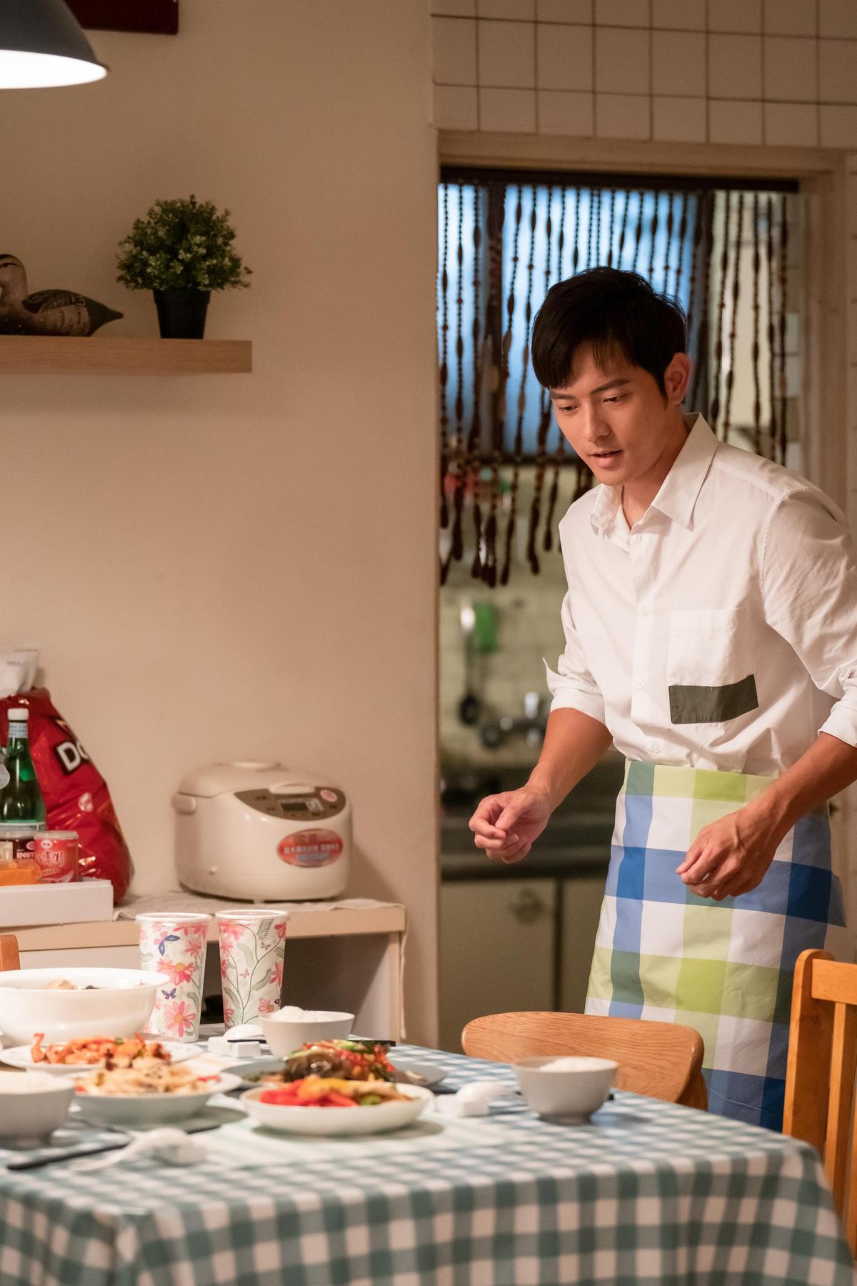 ▼宥勝已演了150集，近期透露想當回歸家庭當煮夫。（圖／TVBS提供／鏡週刊）