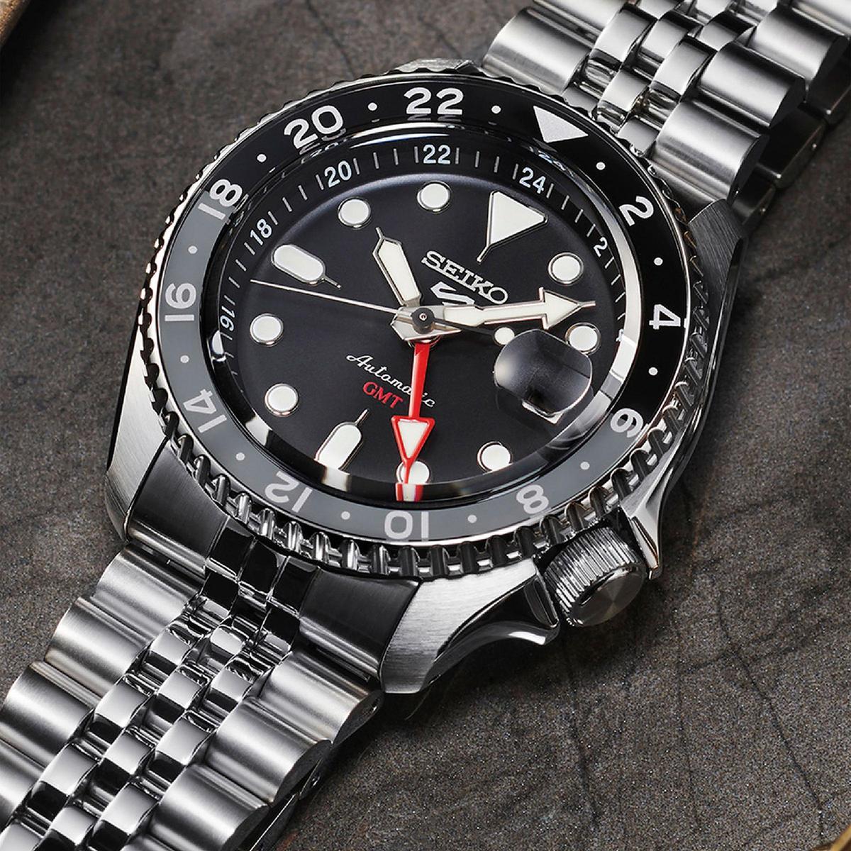 新錶2022】最親民的GMT機械錶！SEIKO 5 Sports推出全新GMT 系列