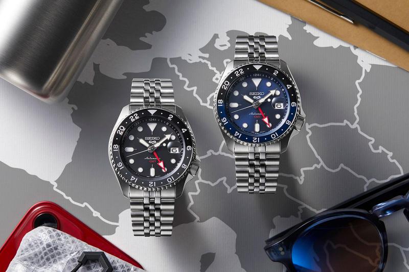 新錶2022】最親民的GMT機械錶！SEIKO 5 Sports推出全新GMT 系列