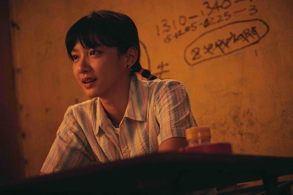形象清新的香港演員袁澧林，香港電影《窄路微塵》中首度演人母。（金馬執委會）