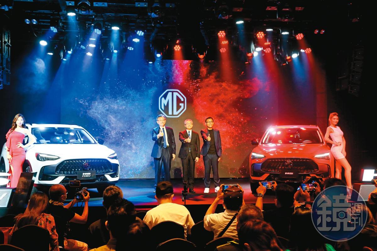 為了讓旗下品牌更多元化，中華車導入英倫品牌MG休旅，擴張銷售版圖。