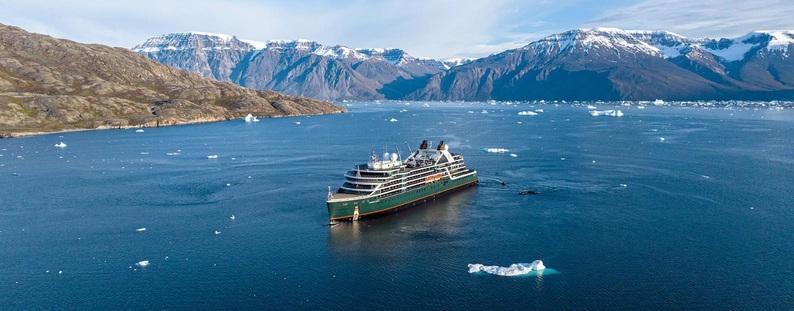 世邦旅遊預計明年採用豪華郵輪品牌Seabourn，推出南極形成。（圖／世邦旅遊提供）