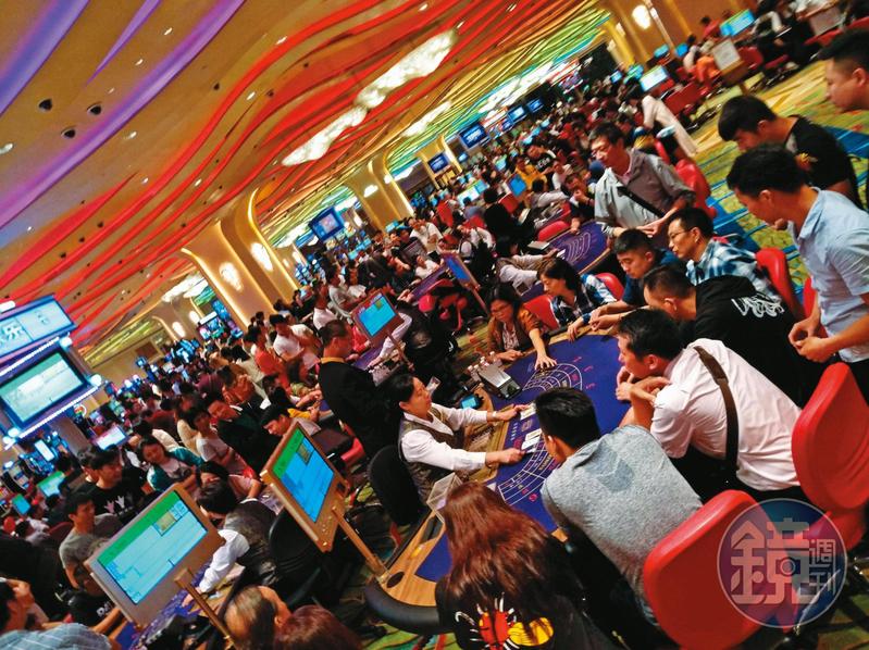 謝志樂喜歡賭博的冒險快感，曾一晚在澳門狂輸6千萬美元