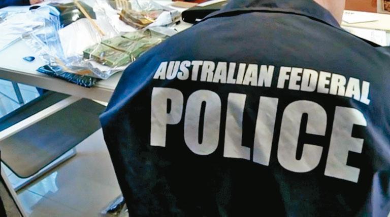 澳洲聯邦警察多次破獲謝志樂集團走私毒品，已引渡他回澳受審。（翻攝RoyalThaiPolice官網）