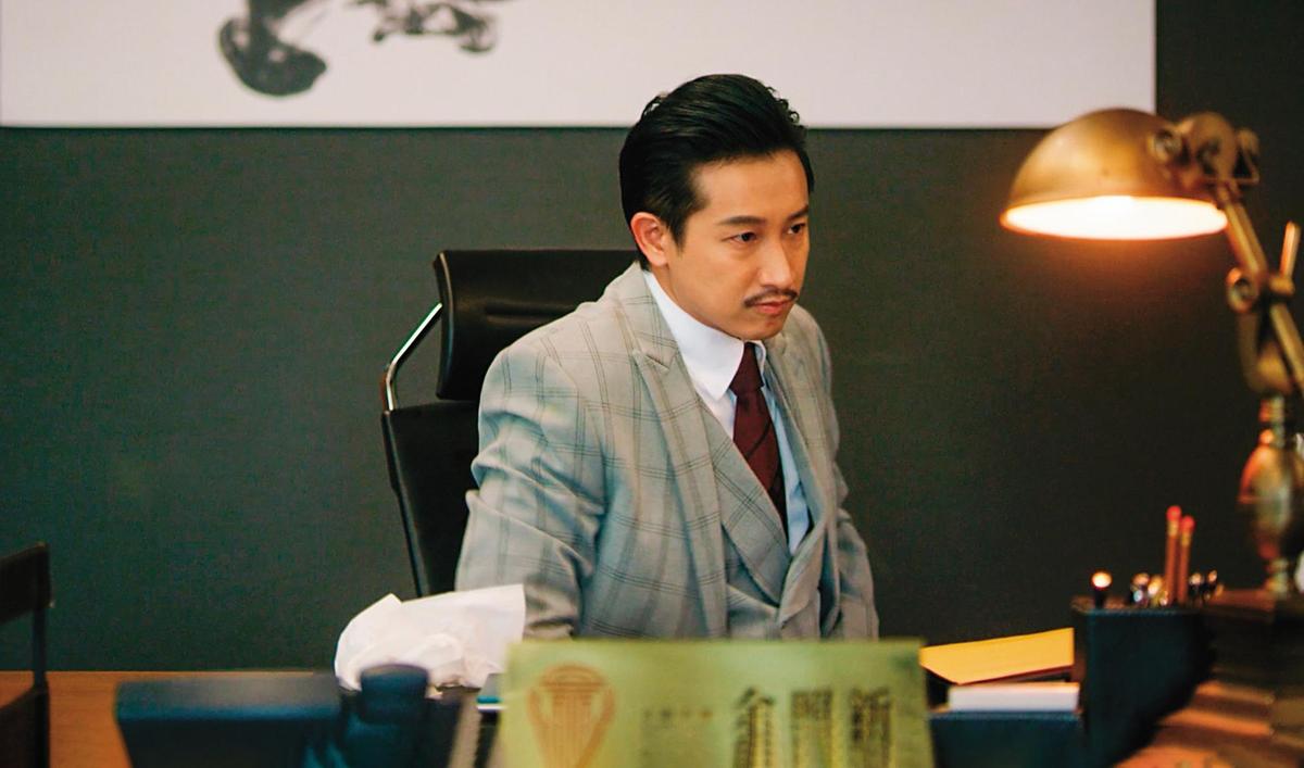 邱凱偉在《最佳利益》第2季中有場在辦公室自慰發洩的場面，拍攝前他壓力爆棚。（圖／群之噰傳播股份有限公司提供）