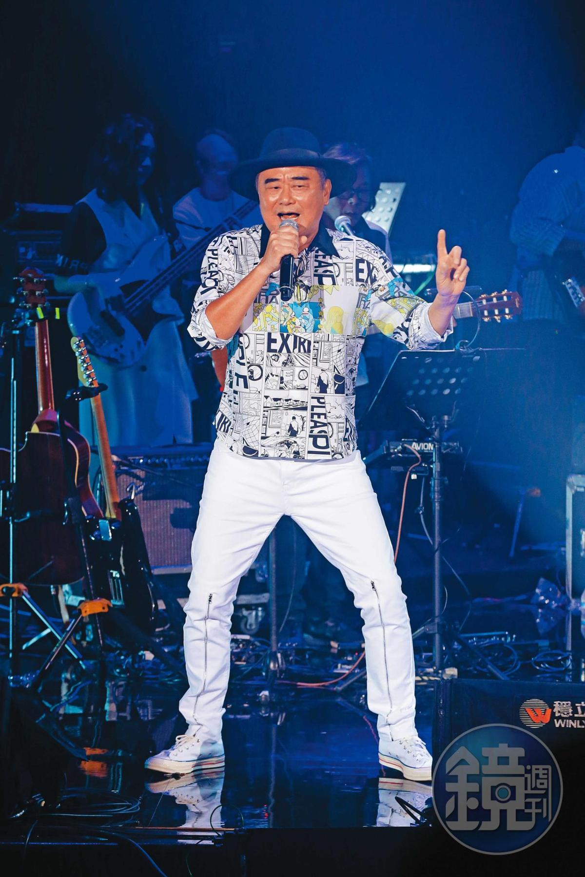 陳昇（圖）1994年開始舉辦的跨年演唱會，由胡馨云一手打造