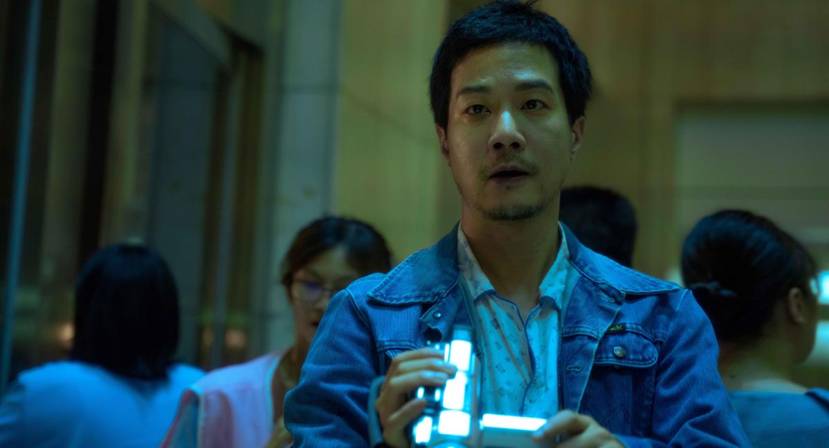 薛仕凌演出《疫起》的狗仔隊記者，入圍台北電影獎最佳男配角。（Catchplay提供）