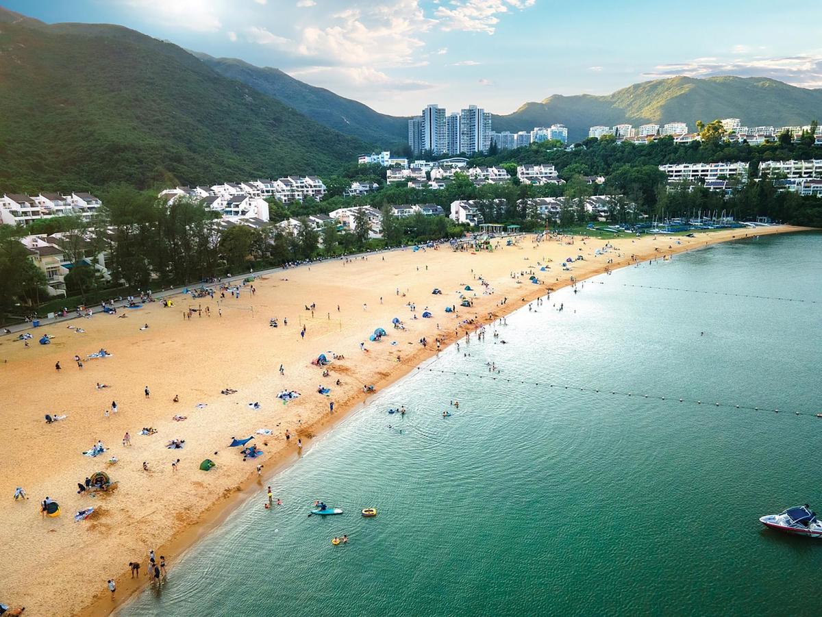 香港今年首度舉辦「The NextWave沙灘嘉年華」，7月29及30日將在愉景灣登場。（香港旅遊發展局提供）