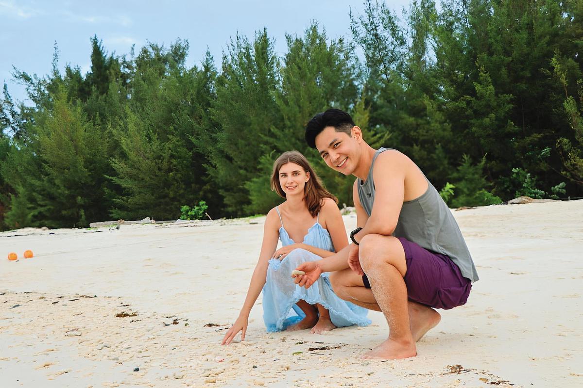 ▼今年3月，祖雄和佳娜一起到峇里島度假。（圖／翻攝自佳娜IG／鏡週刊）