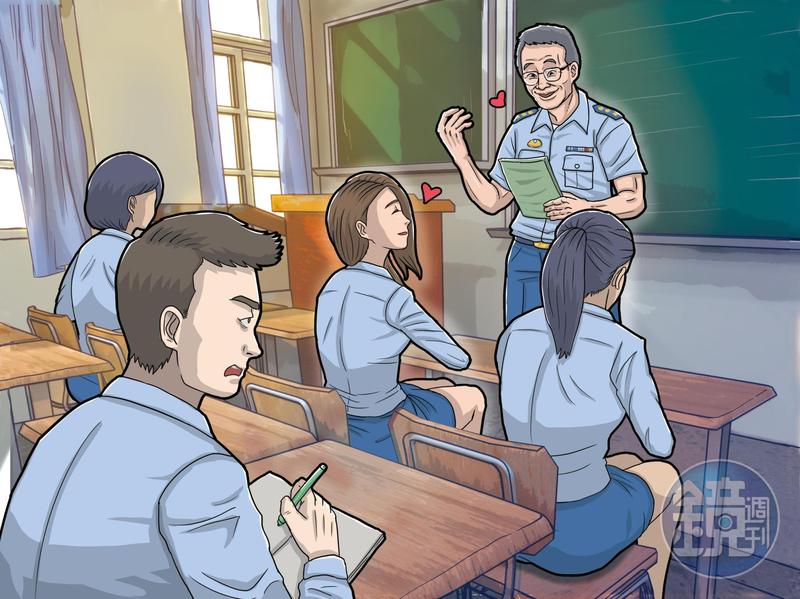 賴智明被投訴「重女輕男」，上課時要求女學生坐前排、男學生往後坐