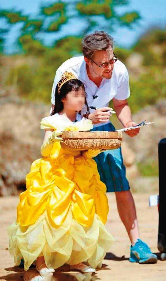 夏克立帶著女兒參加《爸爸去哪兒3》，當時在對岸頗受歡迎。（圖／翻攝自《爸爸去哪兒》微博）