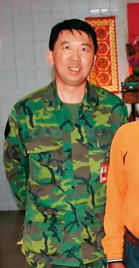 前陸軍金門防衛指揮部林姓少將參謀長（圖），涉嫌侵吞7,990元的公用洗衣機，1審仍被依貪汙罪重判12年及褫奪公權3年。