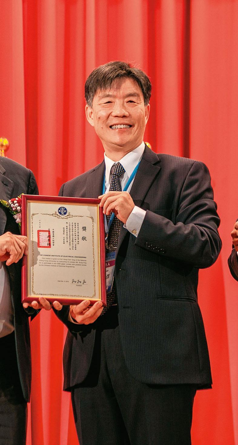 成大教授楊宏澤涉嫌剽竊台灣氣凝膠公司的專利，已遭提告求償。（翻攝中國電機工程學會flickr）