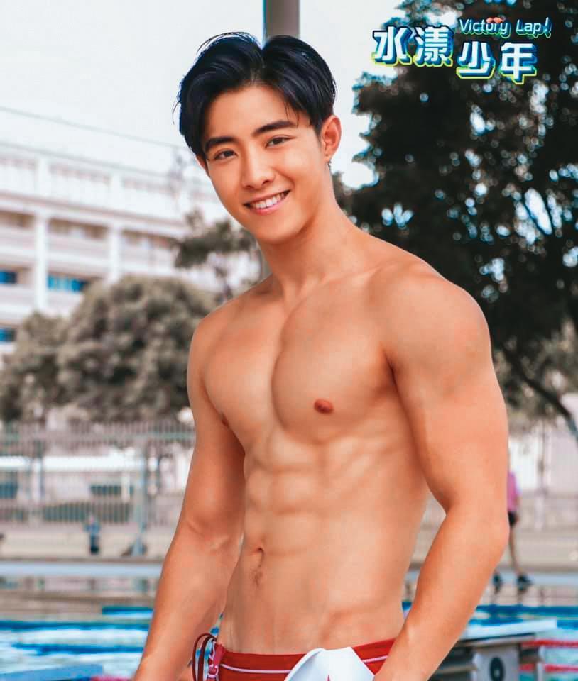 宗子杰是在新加坡發展的中國大陸演員，身材練得十分精實，是陽光男孩型。（翻攝自宗子杰IG